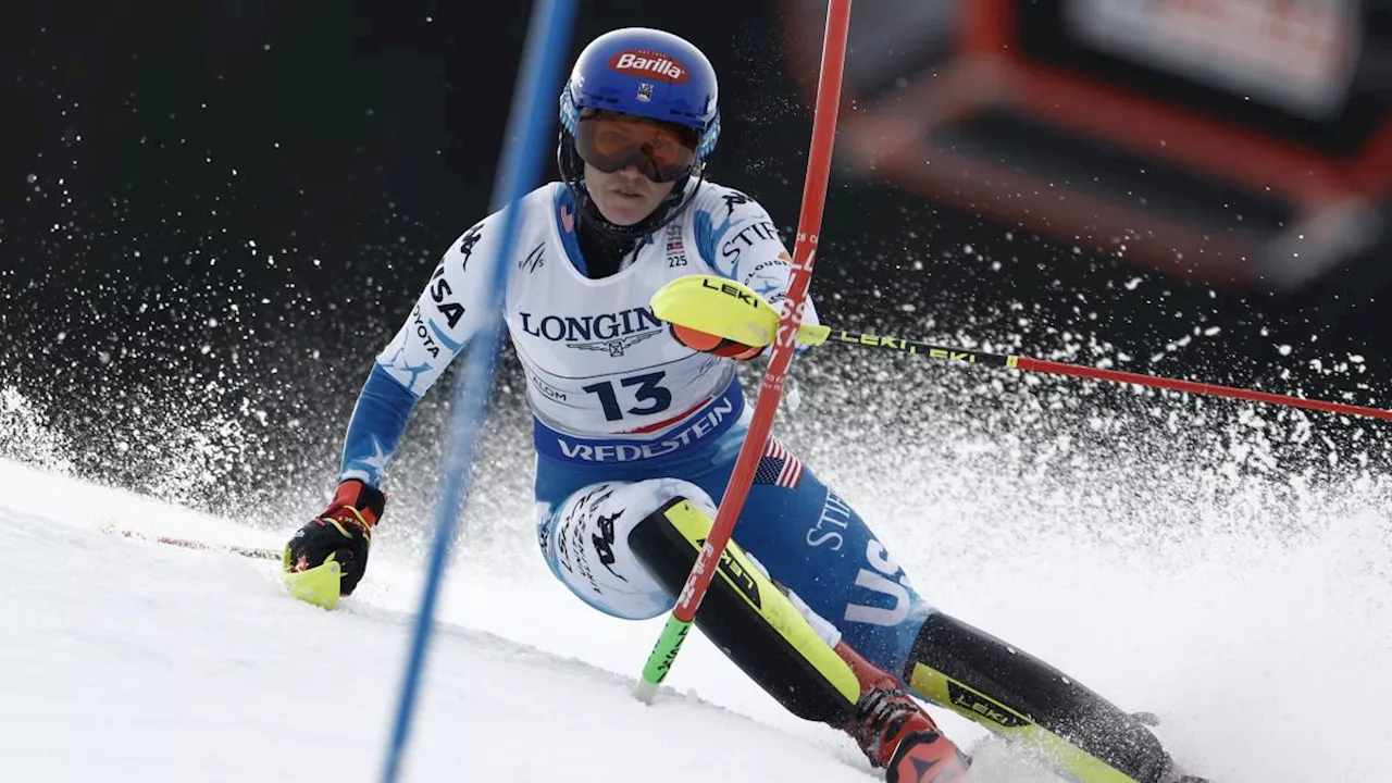Mikaela Shiffrin punta al quinto oro: lo slalom femminile al Mondiale di sci alpino