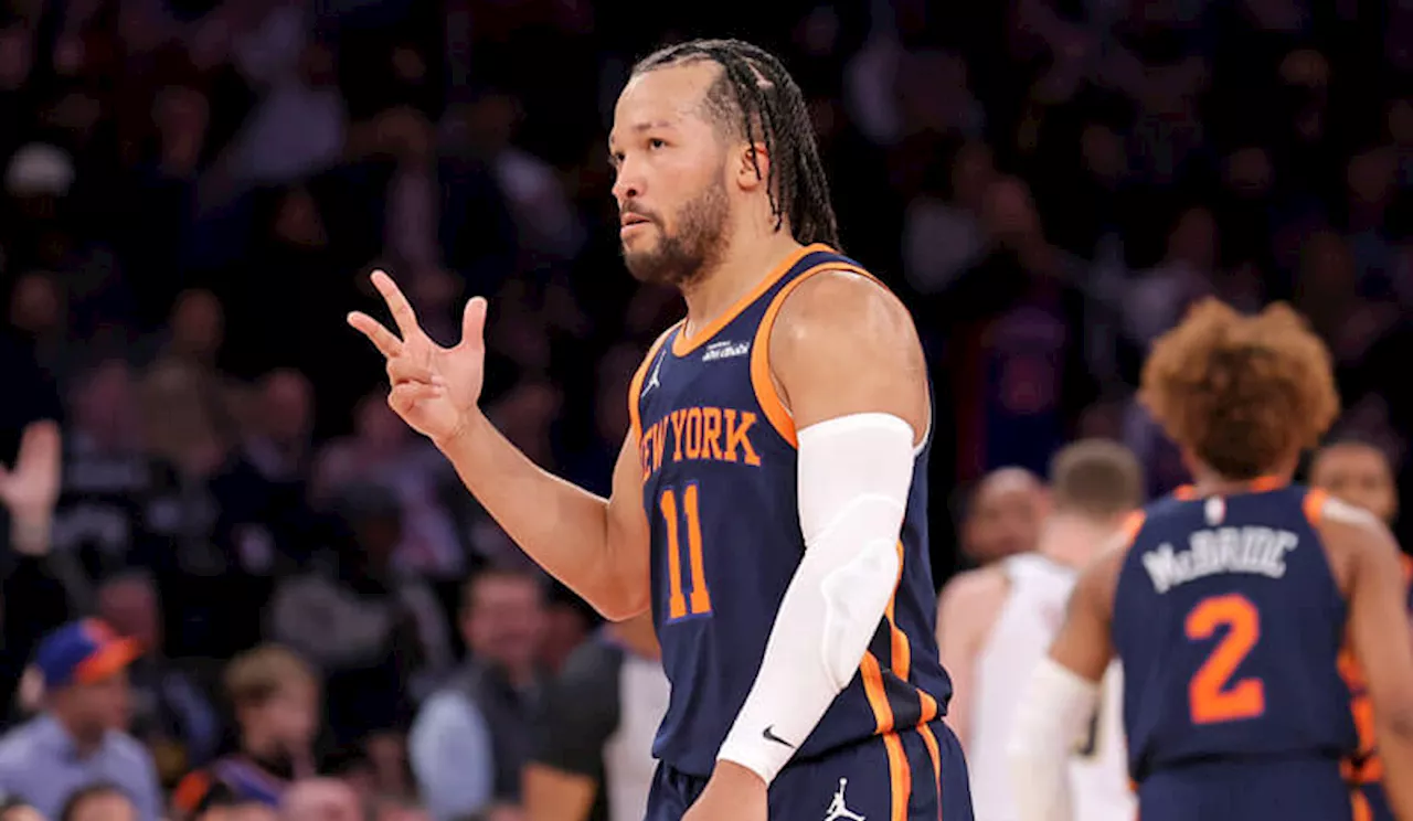 Jalen Brunson: The Dark Horse to Watch in the NBA 3-Point Contest