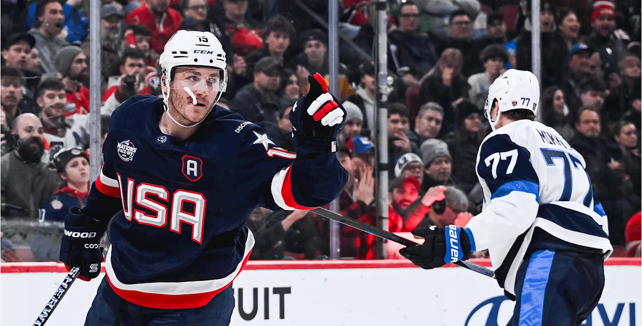 Team USA vs. Team Canada: 4 Nations Predictions and Player Props