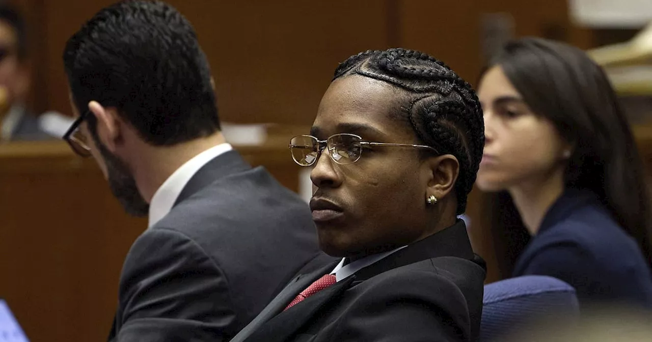 A$AP Rocky Trial: Jury Begins Deliberations After Tense Closing Arguments