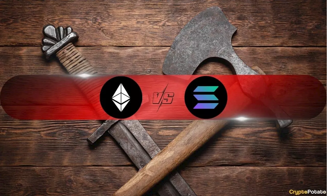 Solana Surpasses Ethereum in On-Chain Activity