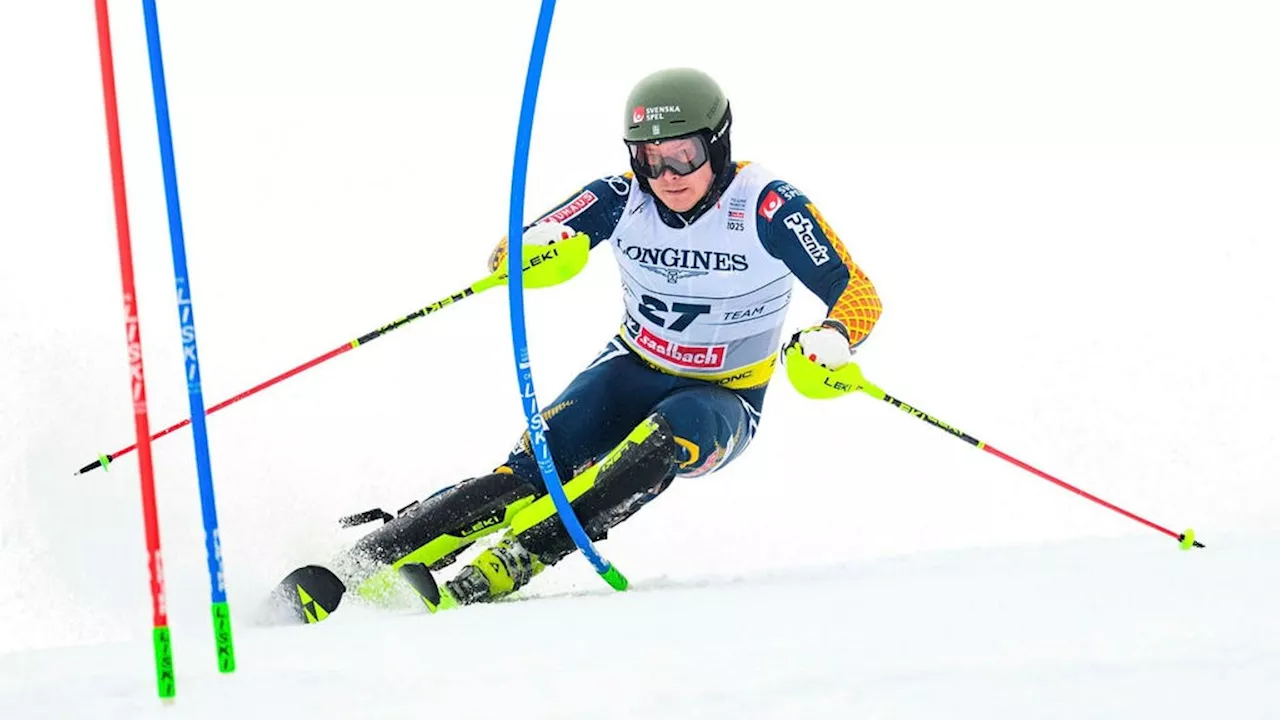 Felix Monsén siktar på VM-medalj efter superåket i lagkombinationen
