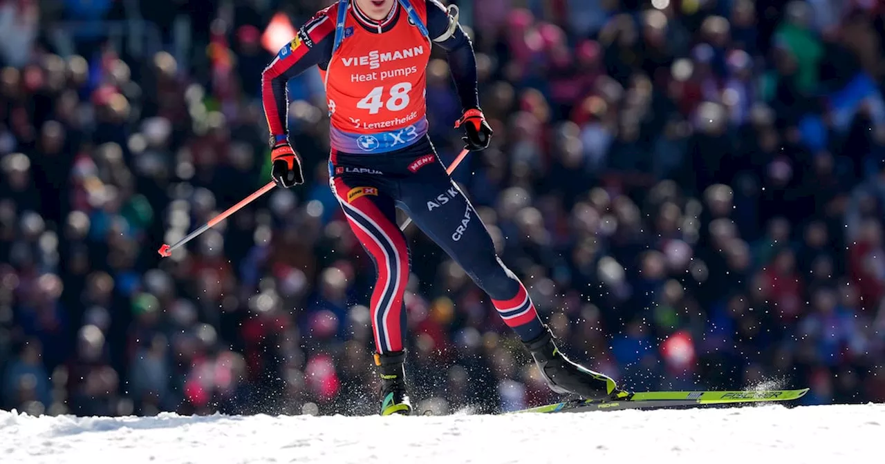 Johannes Thingnes Bø skriver seg inn i historien med VM-gull nummer 21