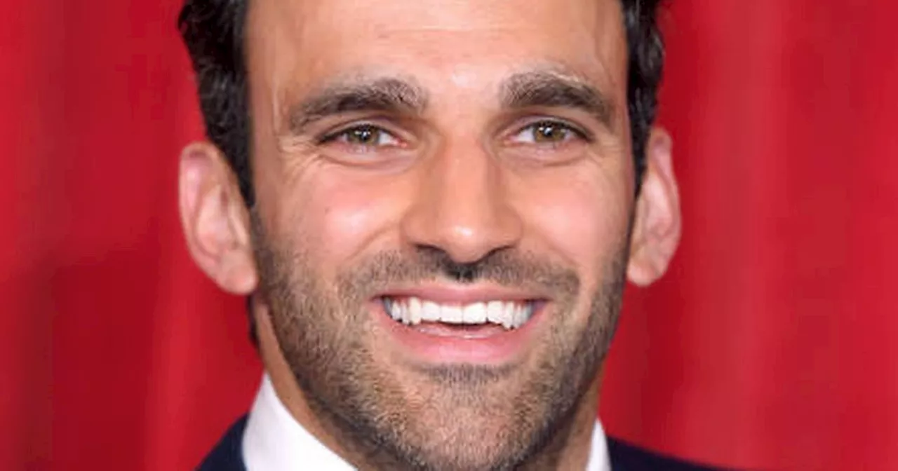 Davood Ghadami of Eastenders 'leaves wife for married mum of three co-star'