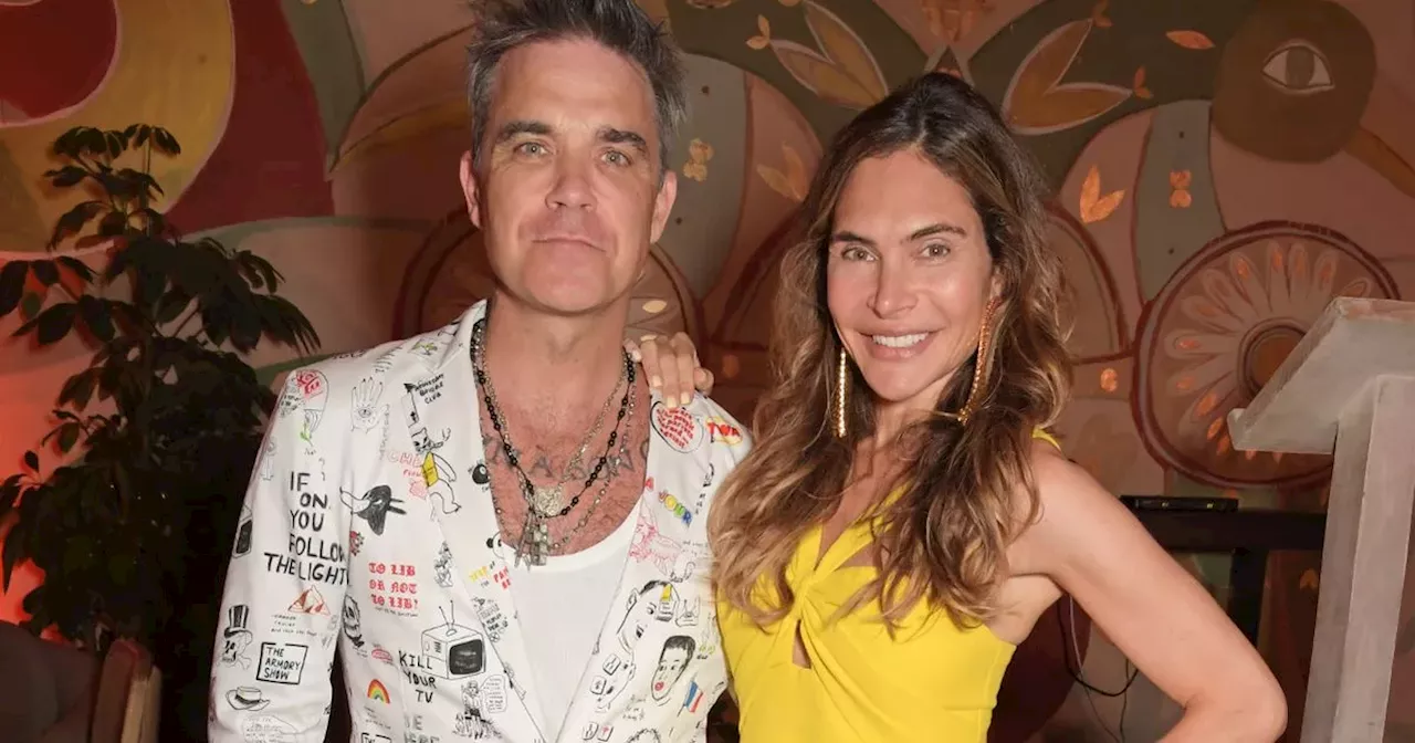 Robbie Williams' Wife Ayda Field Opens Up About Their Tumultuous Relationship in New Netflix Documentary