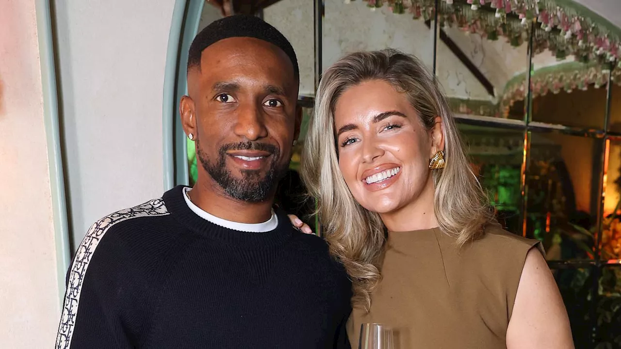 Jermain Defoe, 41, and Alisha LeMay, 31, 'split': Pair call it quits as influencer 'unfollows' the...