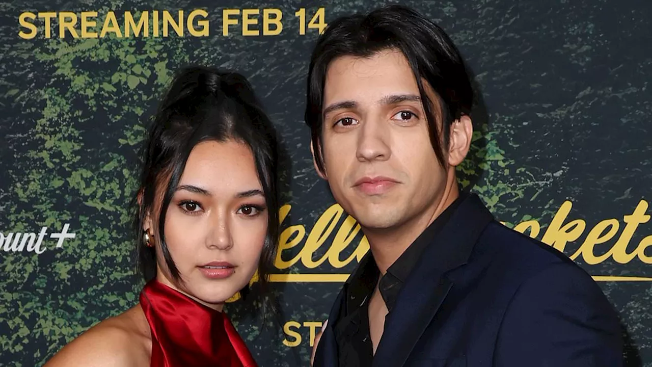 Yellowjackets Stars Alexa Bajaras and Kevin Alves Make Red Carpet Debut as a Couple