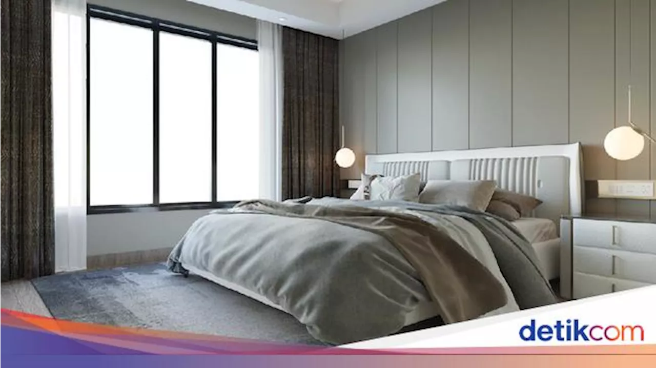 5 Inspirasi Kamar Modern-Minimalis, Sederhana tapi Mewah