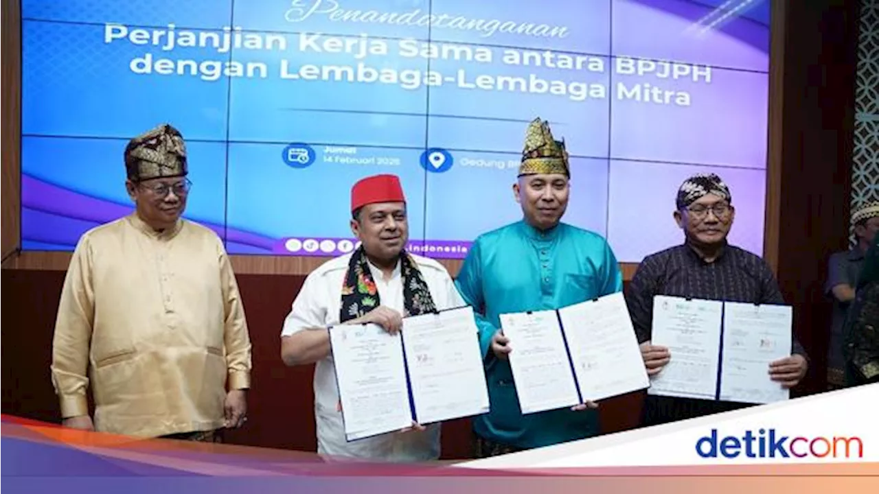 BPJPH Perkuat Ekosistem Industri Halal di Indonesia melalui Kerja Sama dengan 11 Mitra