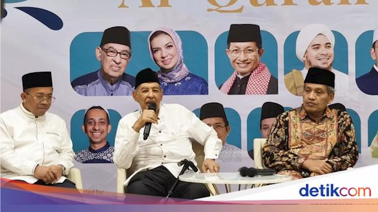 PSQ Rayakan 20 Tahun Kiprah, Quraish Shihab Harapkan Kelahiran Mufassir Baru