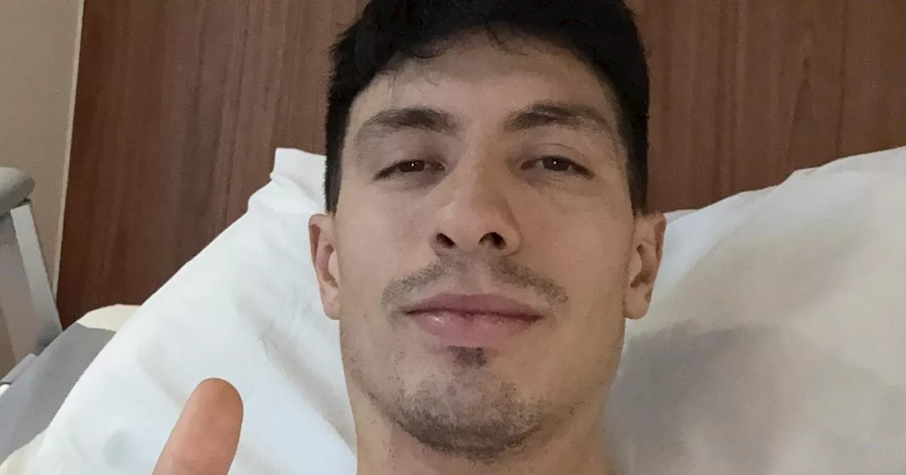 Lisandro Martínez se somete a cirugía tras lesión en la rodilla