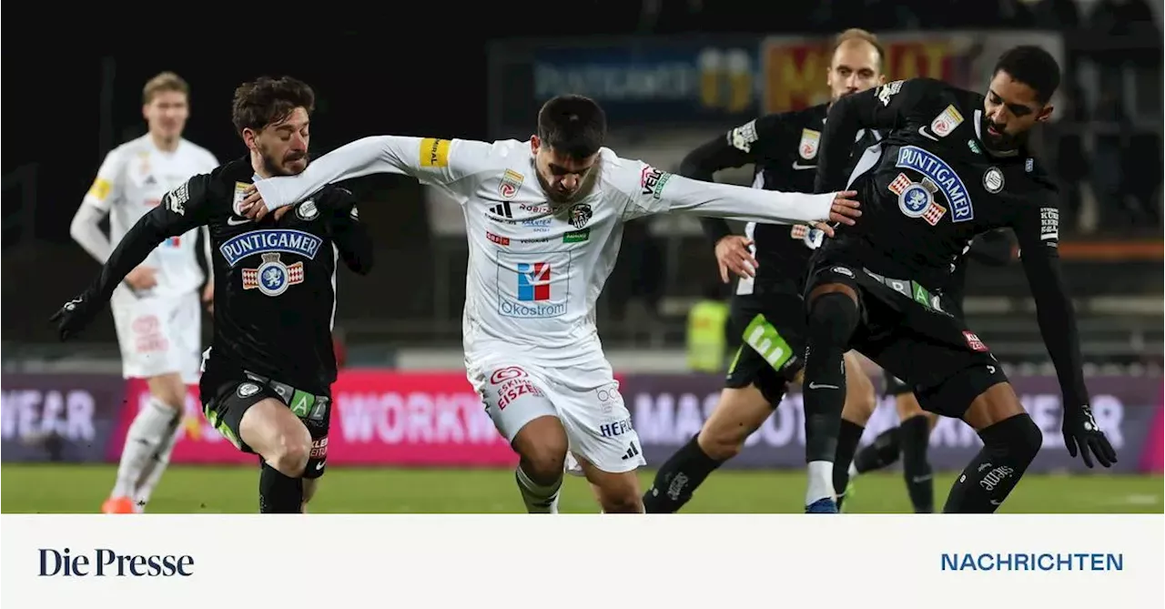 Sturm Graz kassiert Niederlage beim WAC