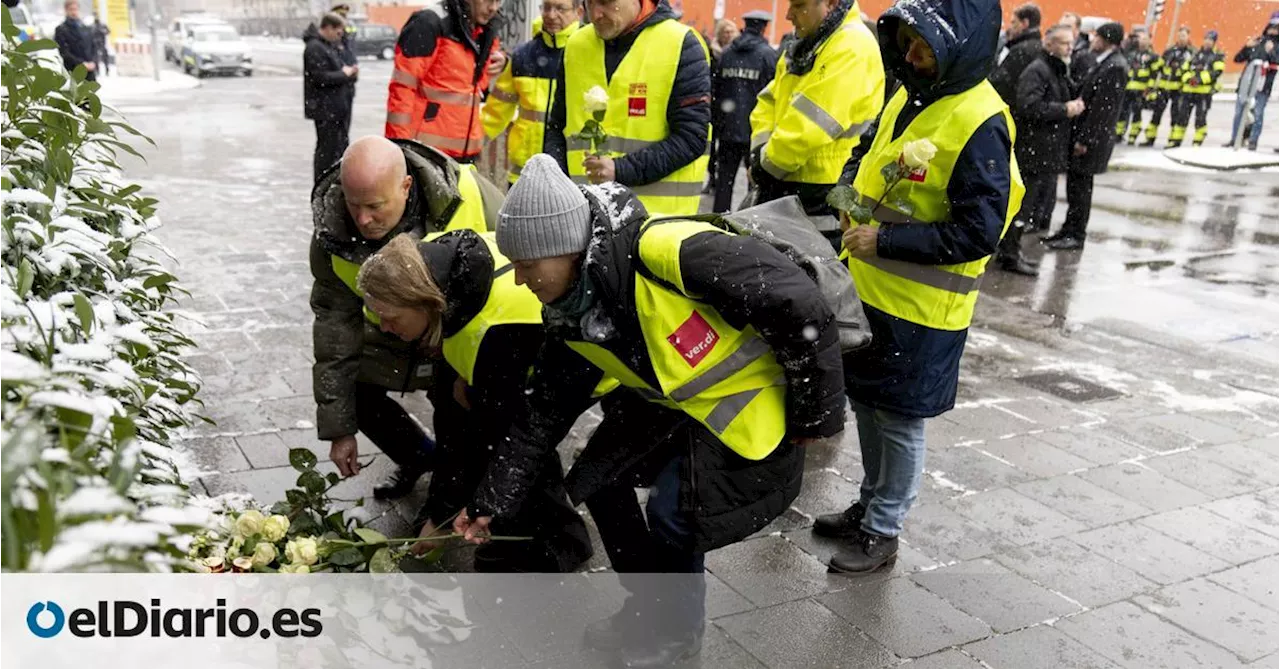 Mueren dos personas heridas en el atropello múltiple de Múnich que se investiga como un posible atentado