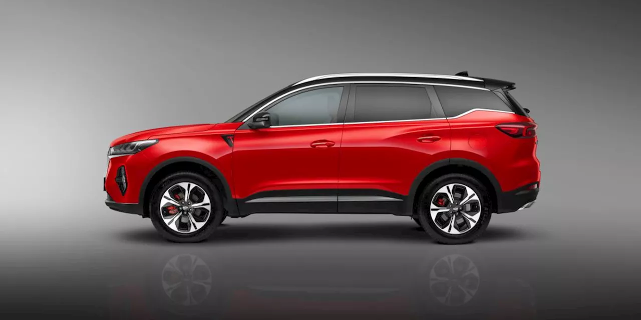 Tiggo 7 Pro 2024: El SUV que lo Tiene Todo