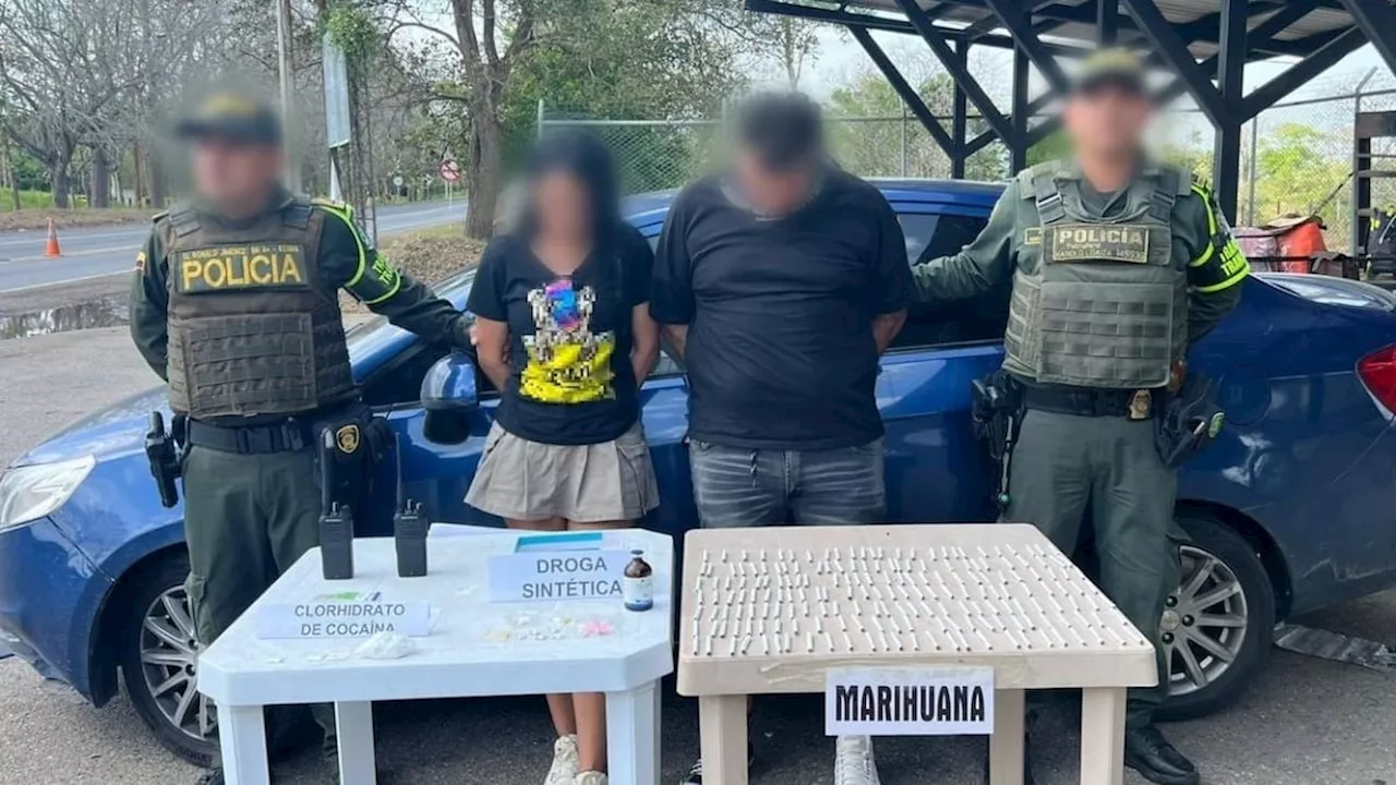 Captura de pareja en Córdoba con droga y radios de comunicación