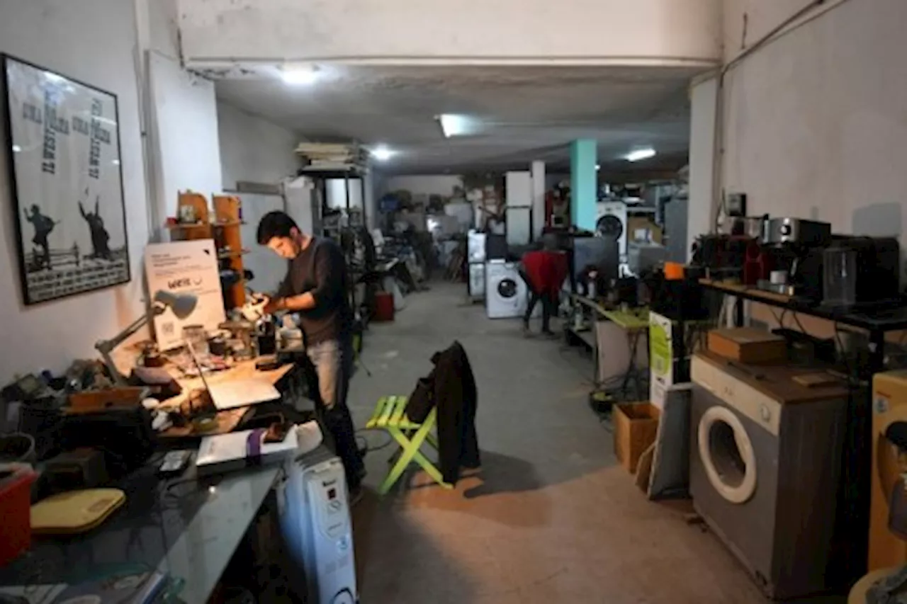  Tunisian Startup Aims to Curb E-Waste Crisis With Refurbished Appliances