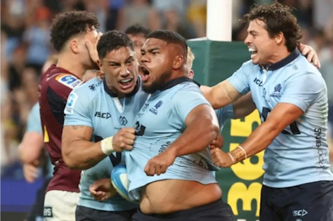 Waratahs Start Super Rugby Season With Thrilling Win Over Highlanders