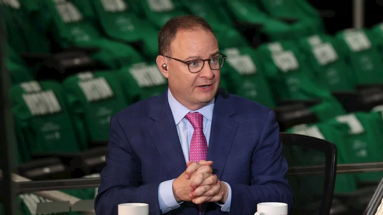 Adrian Wojnarowski Receives Curt Gowdy Media Award