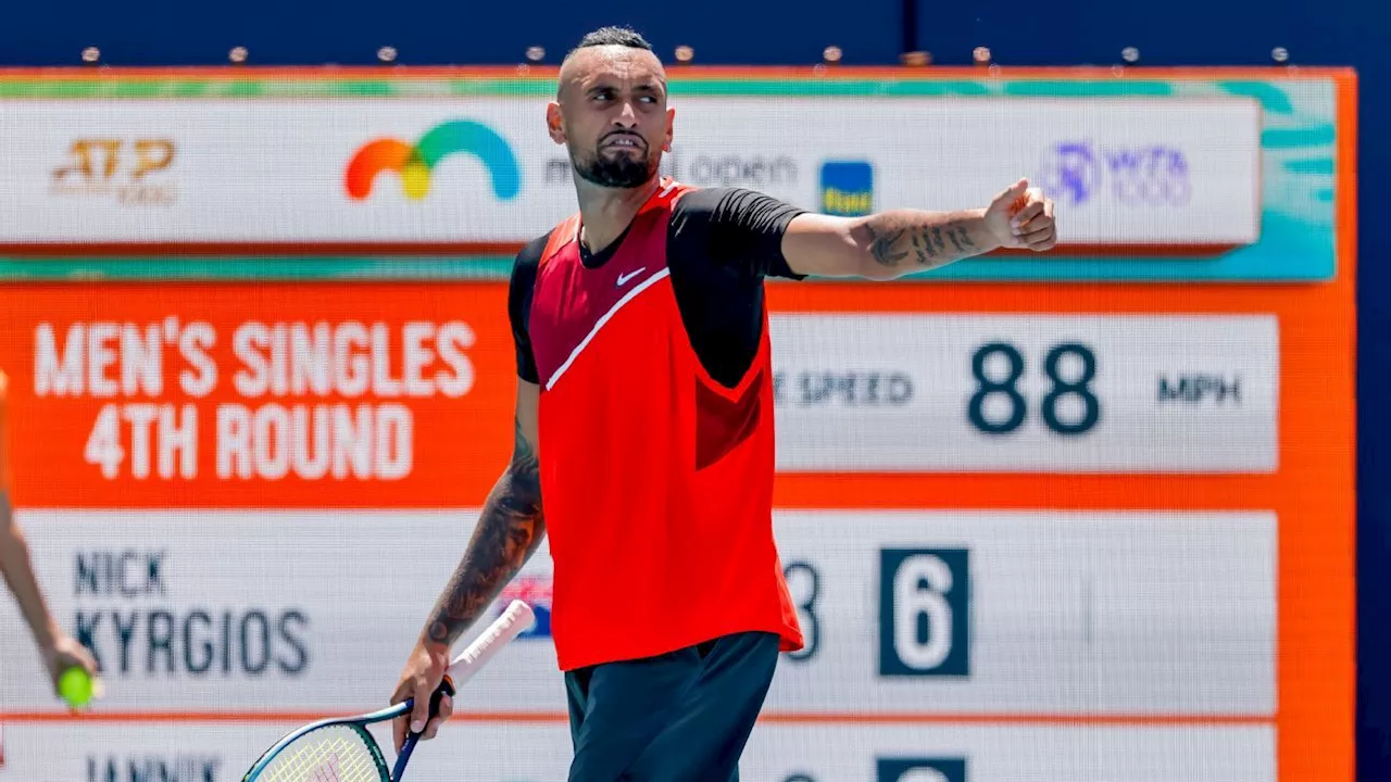 Kyrgios Slams WADA's Lenient Treatment of Sinner in Doping Case