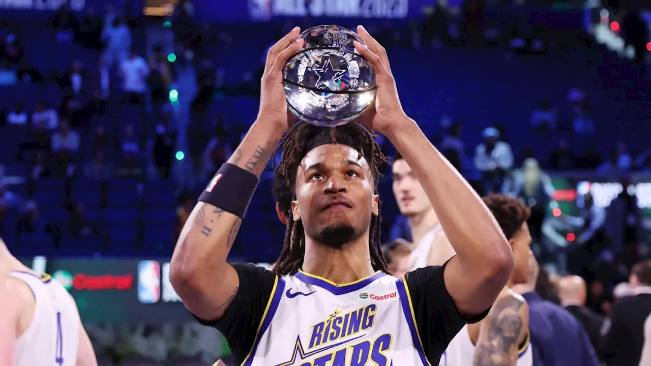 Rising Stars Champion Scottie Barnes Eyes Dunk Contest Glory and All-Star Game Showdown