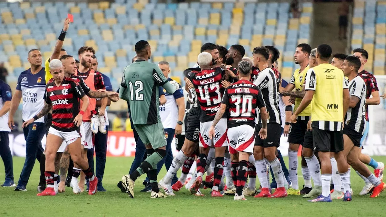 Quatro Atletas do Botafogo e Árbitro Suspensos pelo TJD-RJ