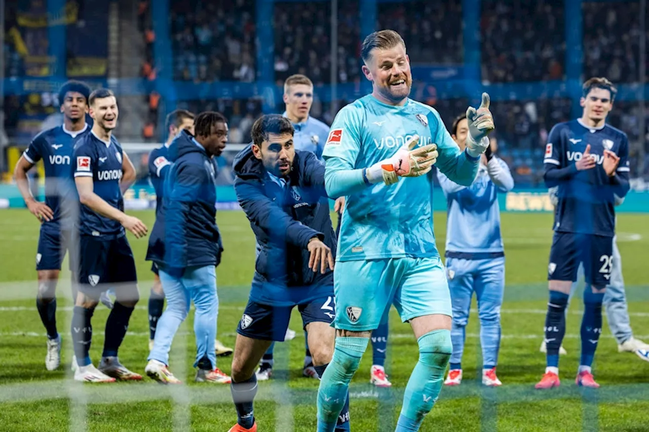 Timo Horn feiert Überraschender Derbysieg mit Bochum gegen Dortmund