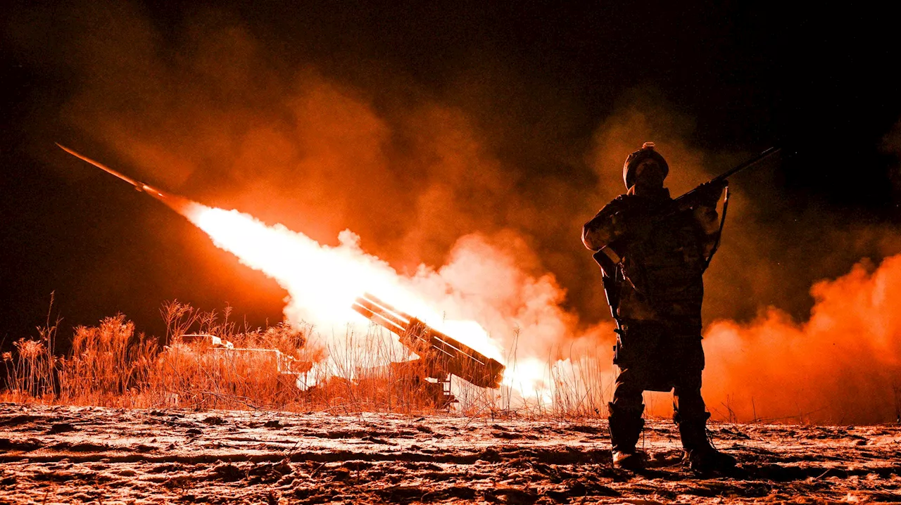 Oron: EU klarar inte Ukraina utan USA