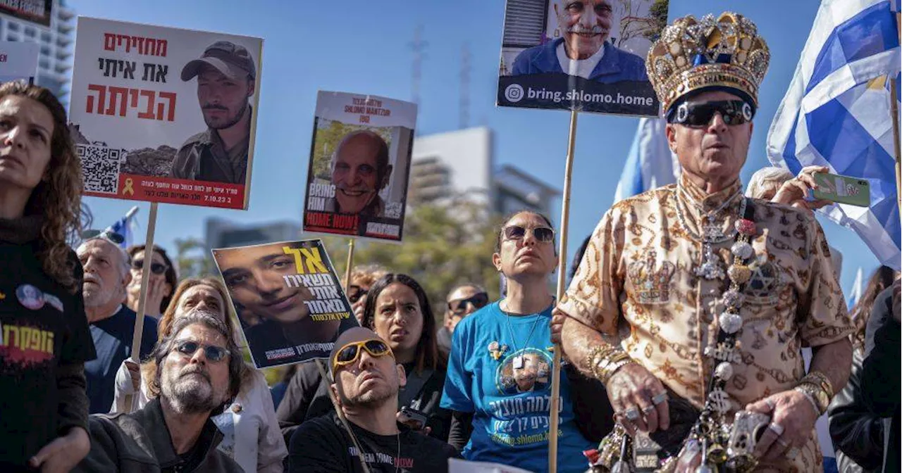 Israelitas libertados em Gaza: Mais uma etapa no acordo de cessar-fogo