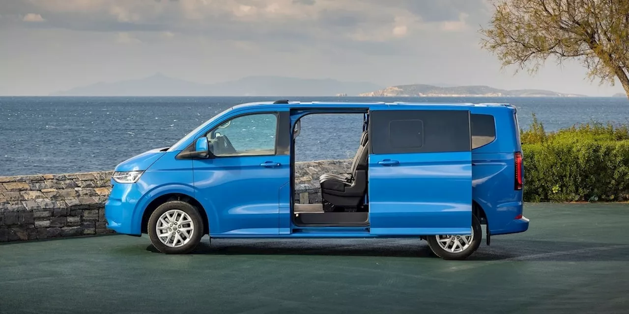 Volkswagen'ın Yeni Transporter ve e-Caravelle: Sınırsız Seçenekler ve Yeni Teknolojiler