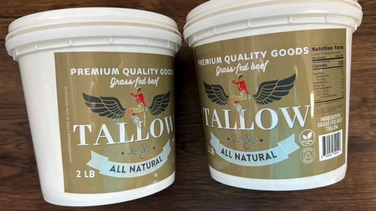 Beef Tallow Company Resumes Sales After USDA Recall Over Labeling Issue