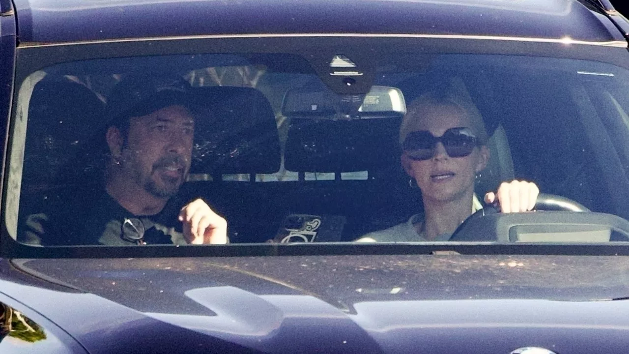 Dave Grohl and Jordyn Blum Reunite Publicly After Rocker Admits to Fathering Child Outside Marriage