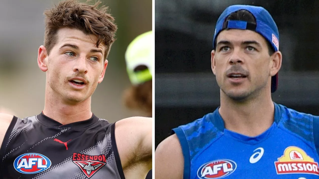 LIVE: Dogs, Dons clash in first AFL practice match as new recruits, four SSP hopefuls put to test