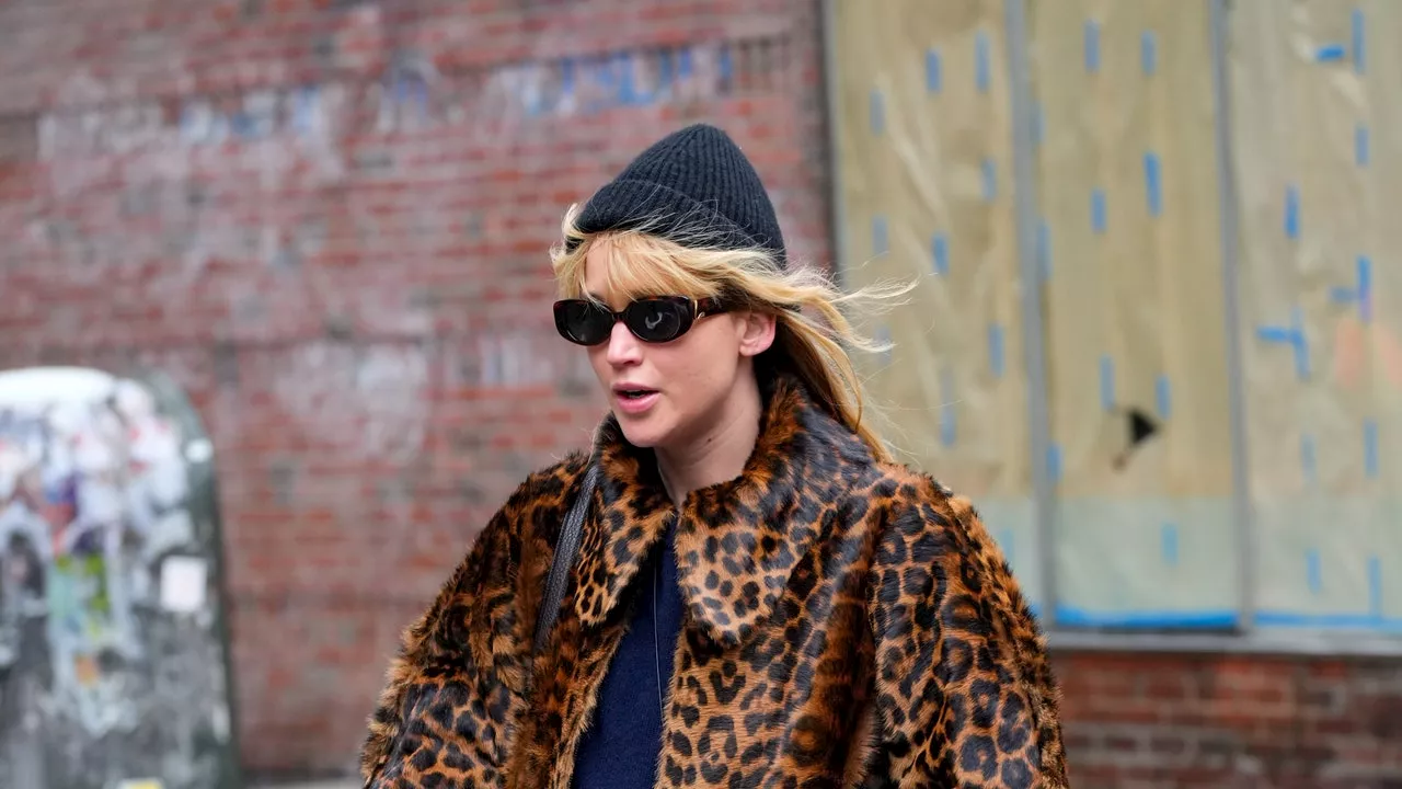 Leopard Print Roars Back in 2025: From Coats to Accessories, Here's How to Style It