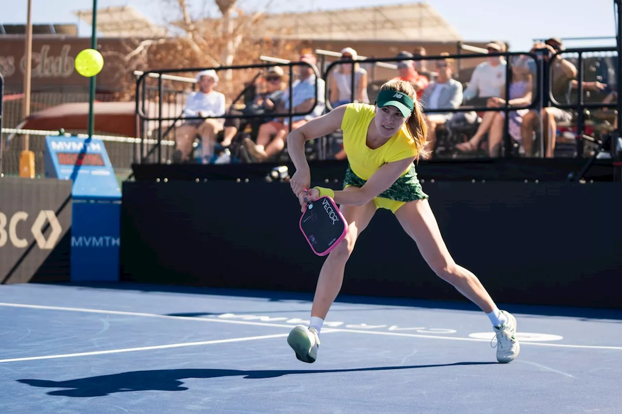 From Wimbledon to Pickleball: Eugenie Bouchard's New Sporting Endeavor