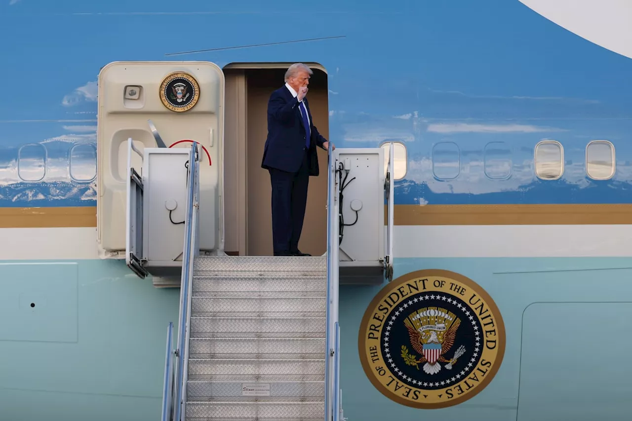 AP reporter and photographer barred from Air Force One over ‘Gulf of Mexico’ terminology dispute