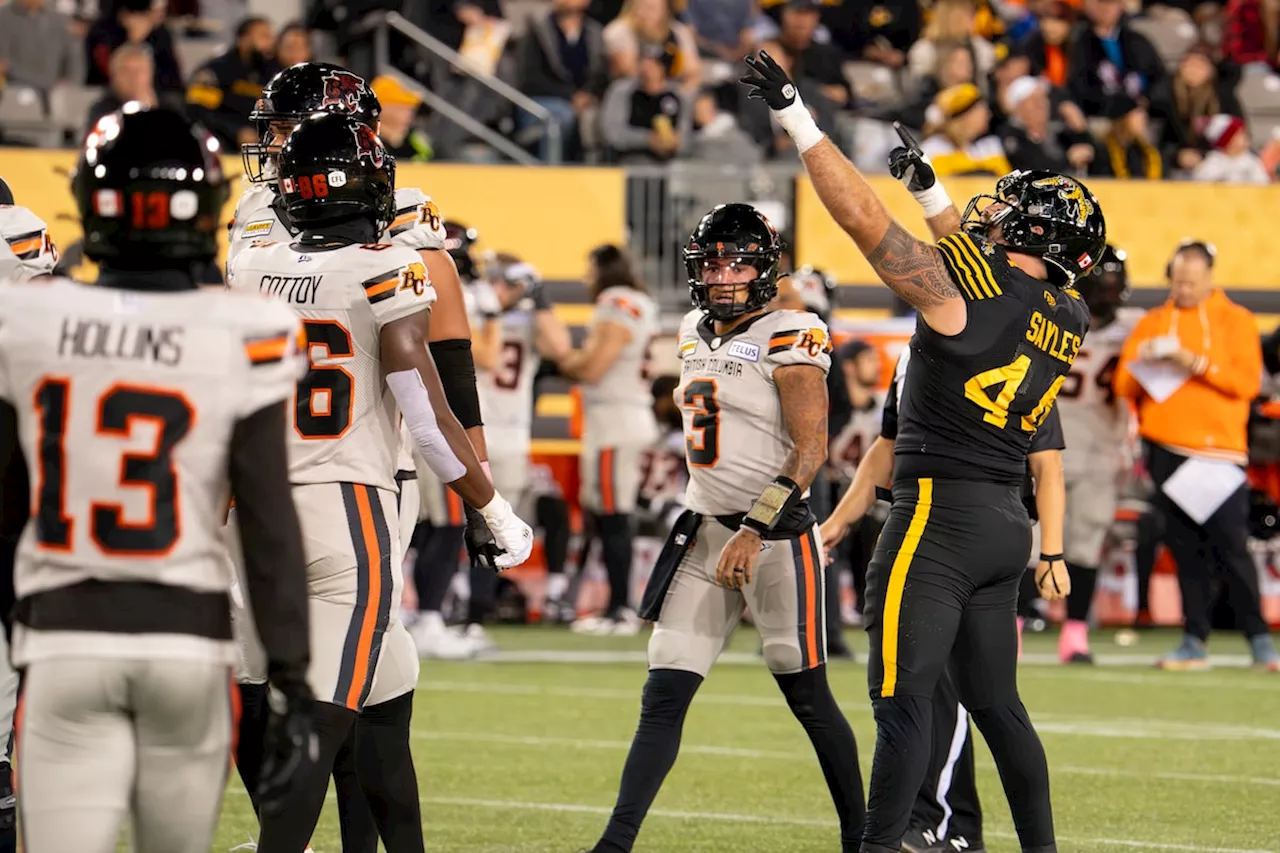 Hamilton Tiger-Cats Re-Sign Defensive Tackle Casey Sayles Through 2026