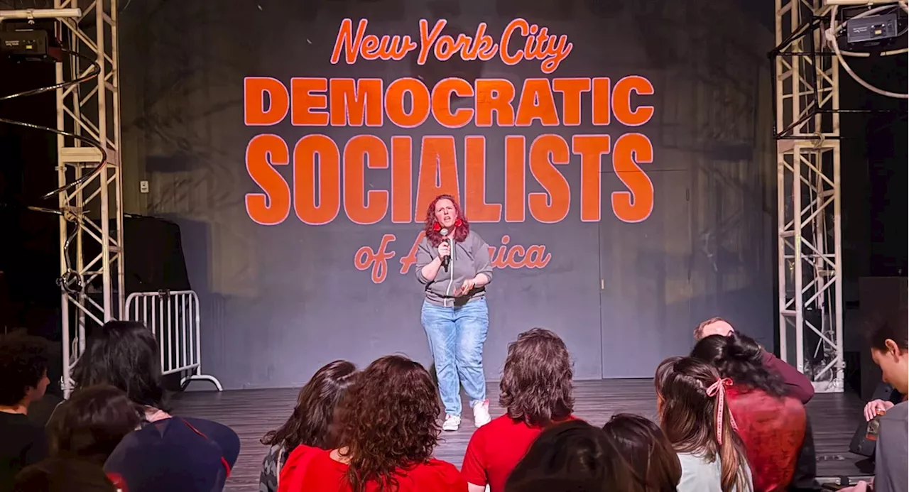 NYC socialists are seizing the means of reproduction at a lefty singles mixer