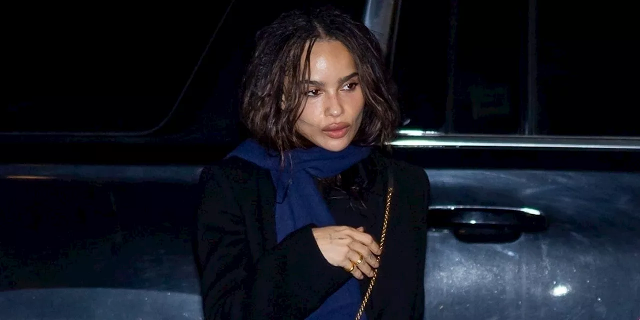 Zoë Kravitz, Shailene Woodley, and Cara Delevingne Slay Girls' Night Out in NYC