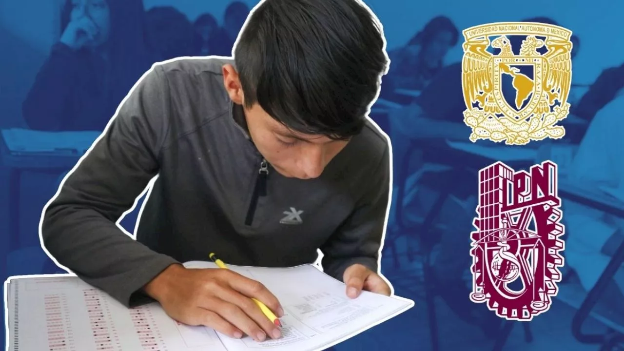 Bachillerato para Todos: IPN y UNAM lideran opciones para 2025