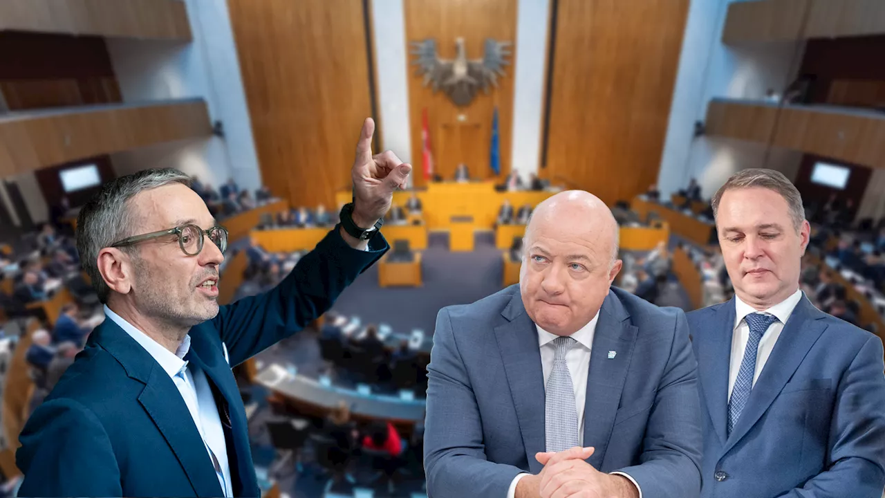 Österreichs Regierungskrise: Neuwahlen oder Koalitionswechsel?