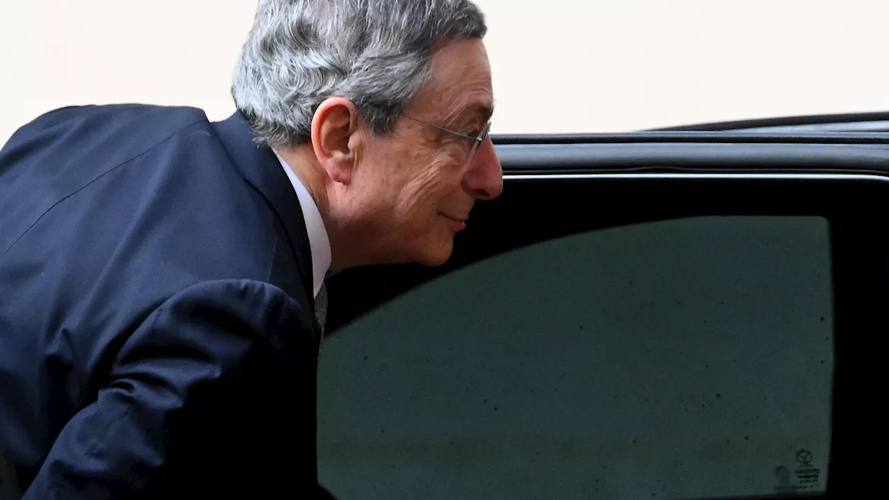 Draghi: Le barriere interne dell'Europa sono più dannose di qualsiasi dazio