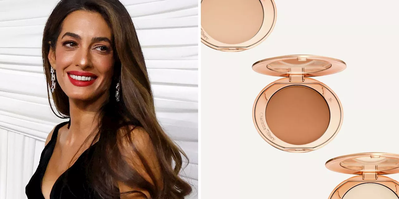 Amal Clooney's Filter-Like Skin Is Thanks to the Pore-Blurring Powder I Swear By