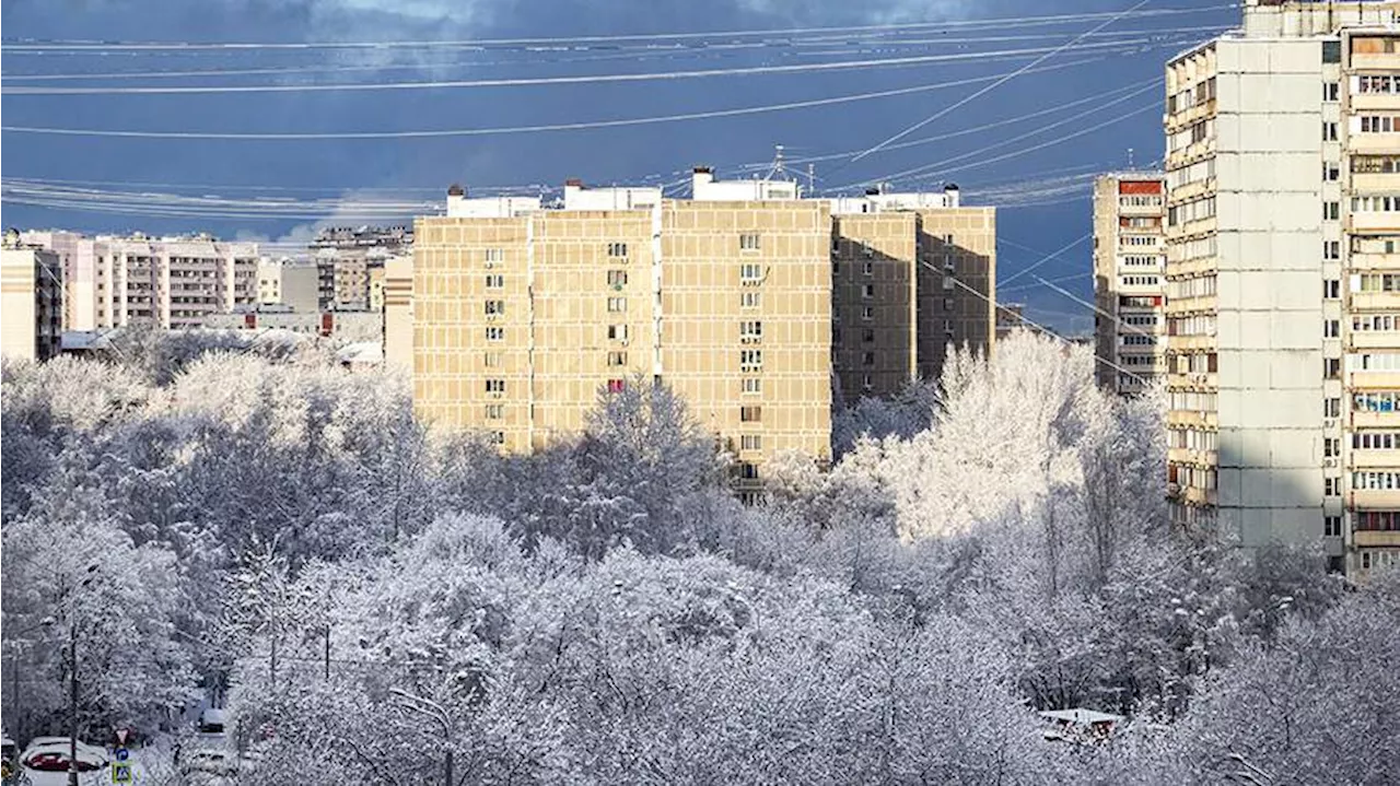 Сильное похолодание ожидается в европейской части России