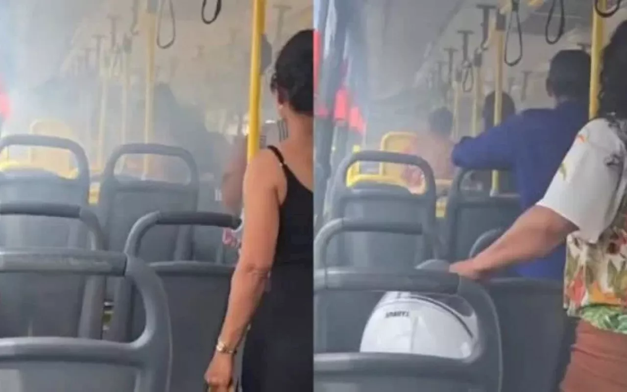 Celular explode em bolso de passageira de ônibus no ES; caso é o segundo em uma semana