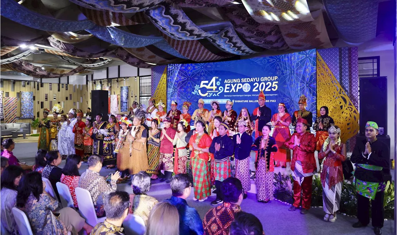 Merayakan Keragaman Budaya Indonesia dalam Pameran Properti Bertema Wastra Nusantara di ASG EXPO 2025