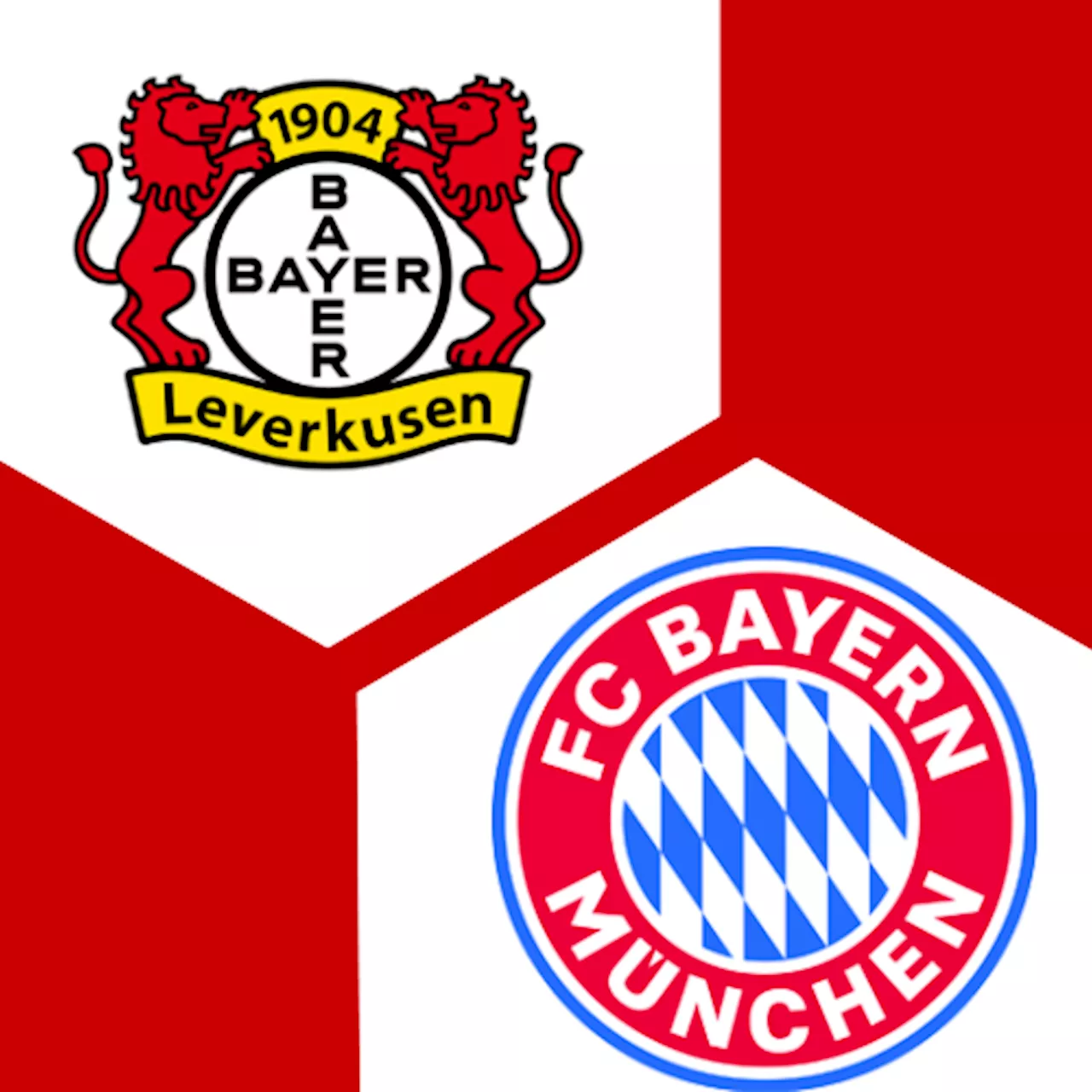  Bayer 04 Leverkusen - Bayern München : | 22. Spieltag