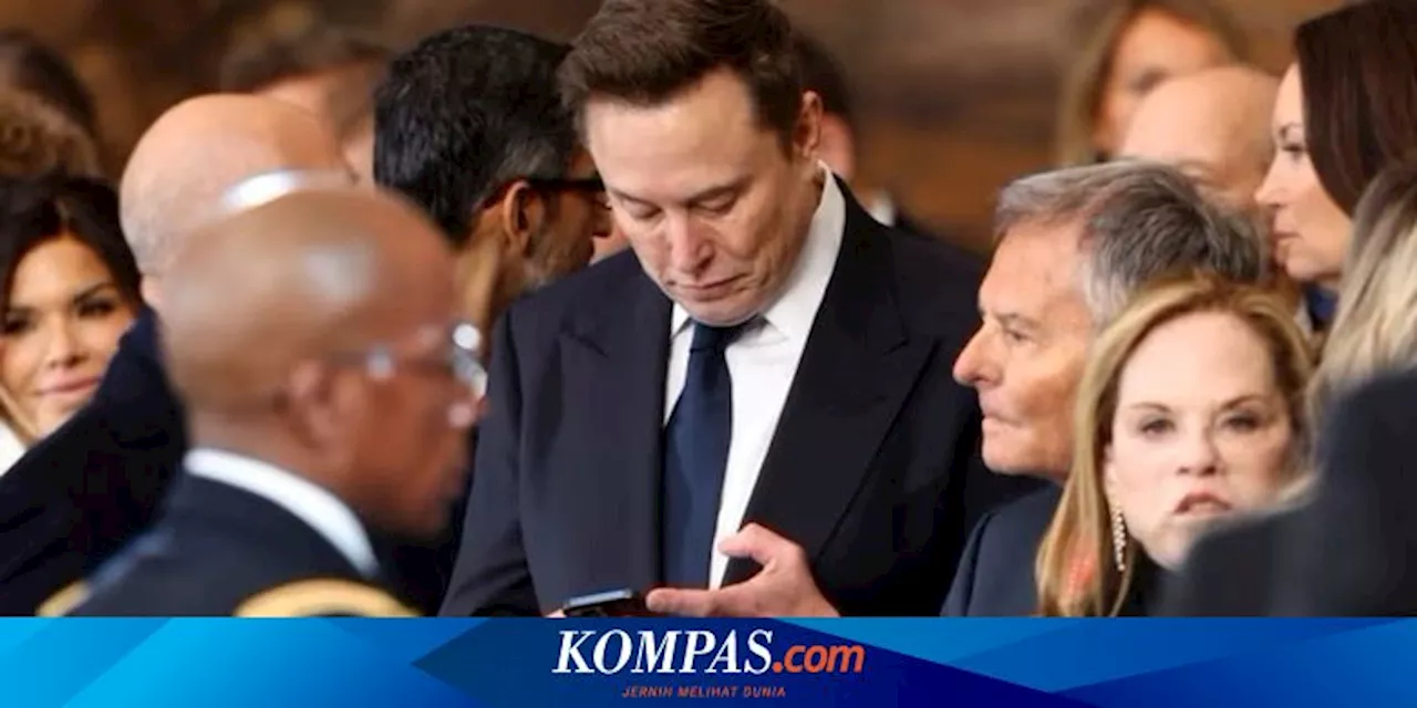 Musk Merombak Birokrasi AS dengan Memecat Ribuan Pegawai