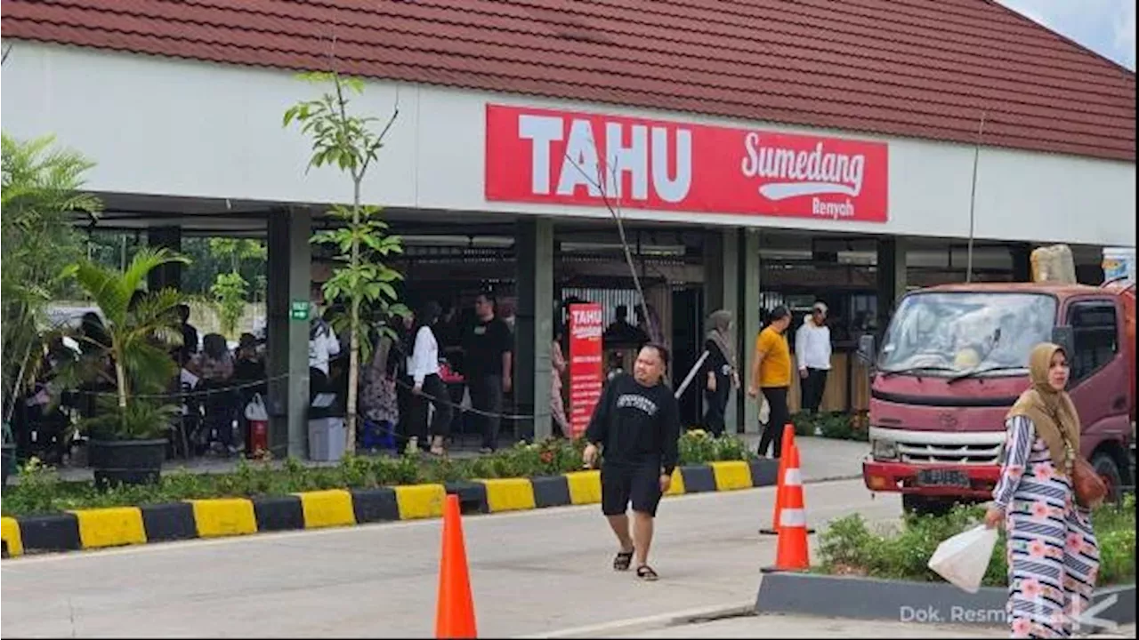 Hutama Karya Berikan Diskon 50% Sewa Tenant di Rest Area Jalan Tol Trans Sumatera