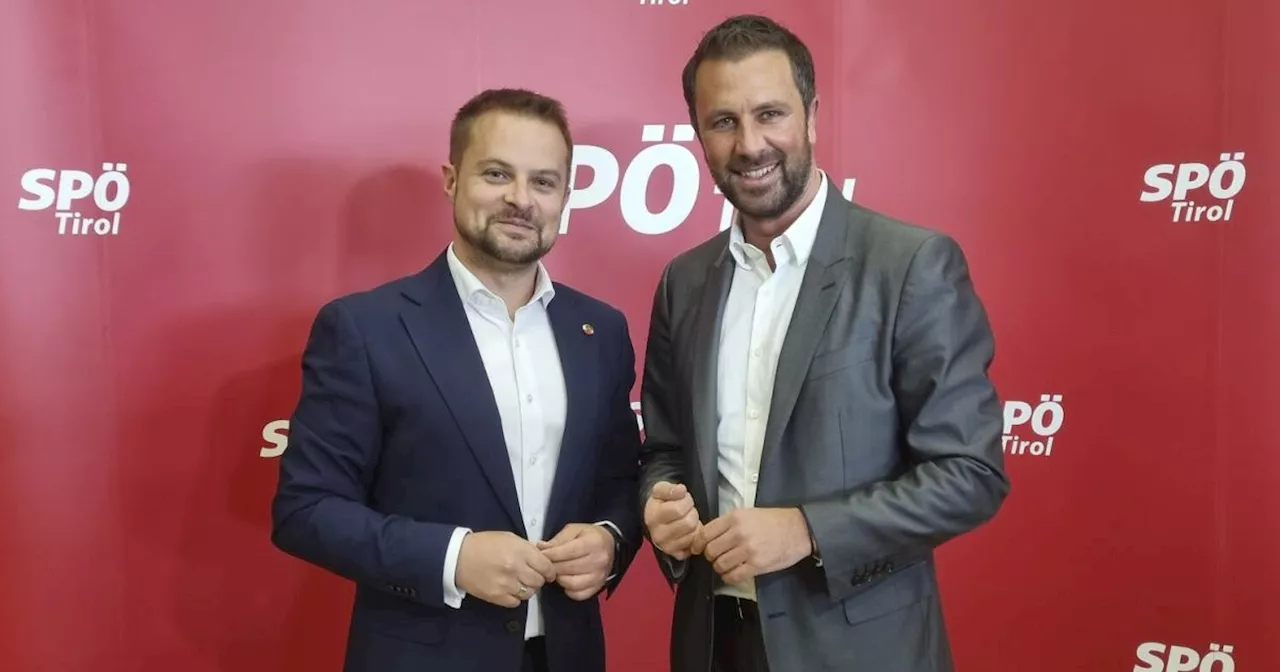 Dornauer verlor Kampfabstimmung um SPÖ-Vorsitz in Innsbruck-Land