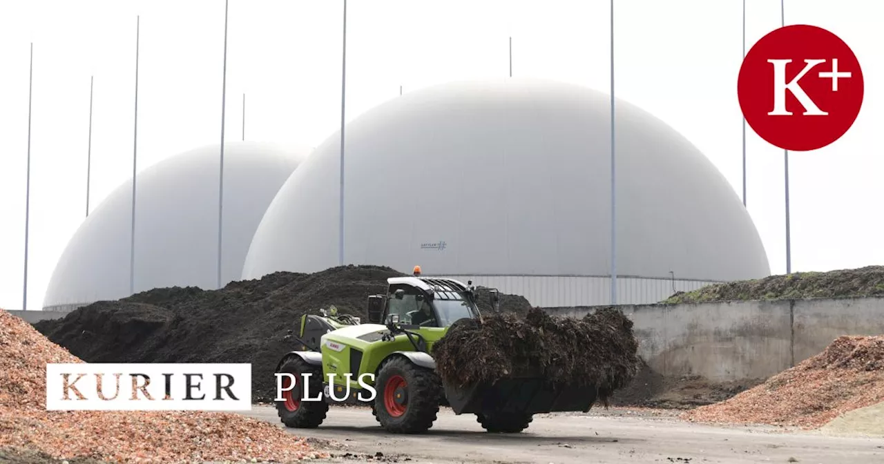 Österreichs Biomethan-Potenzial: Schlechte Nutzung trotz grünem Gas-Zukunft